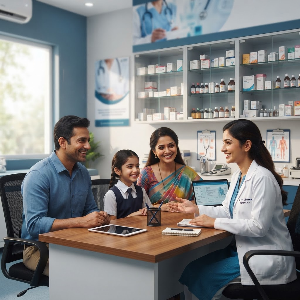 Pharma PCD Franchise
